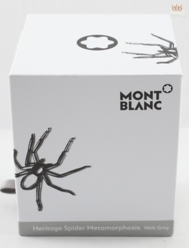 Montblanc MB.118209 Heritage Spider Ink Bottle Gray 50 ML